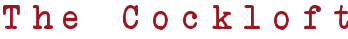 www.thecockloft.com Logo